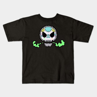 Halloween Sugar Skull Kids T-Shirt